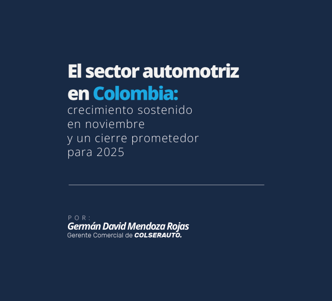  El sector automotriz cierra el año con fuerza.