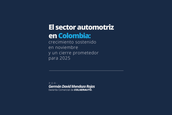 El sector automotriz cierra el año con fuerza.