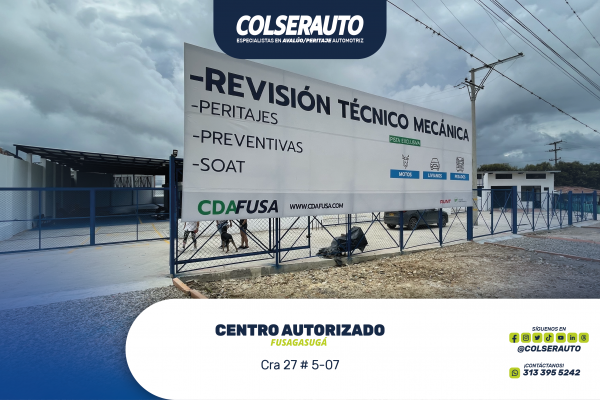 PERITAJE EN FUSAGASUGA CDA FUSA