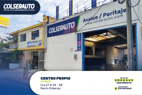 PERITAJE EN BUCARAMANGA BOLARQUI