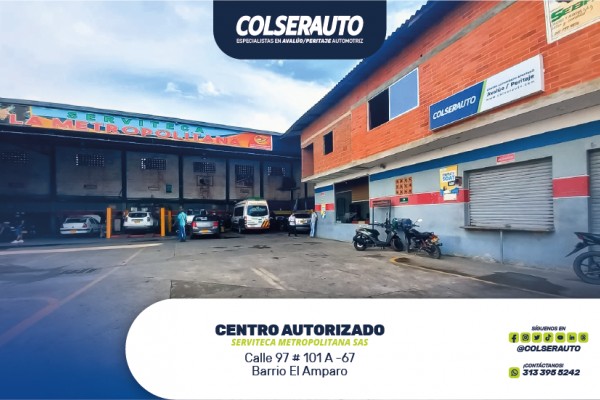 PERITAJE EN APARTADO SERVITECA METROPOLITANA SAS