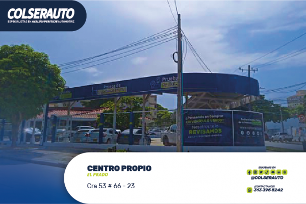 PERITAJE EN BARRANQUILLA EL PRADO