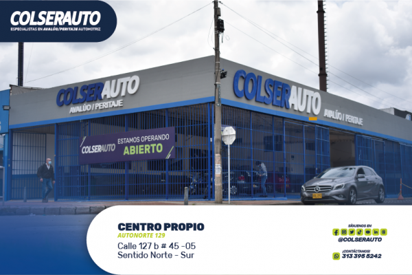 PERITAJE EN BOGOTA AUTONORTE 129