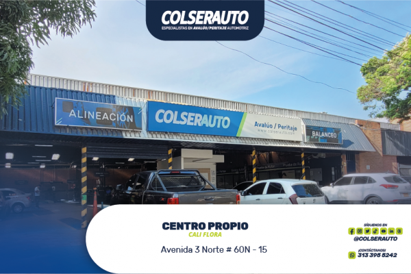 PERITAJE EN CALI FLORA