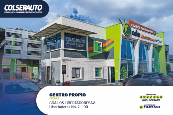 PERITAJE EN CUCUTA CDA LOS LIBERTADORES