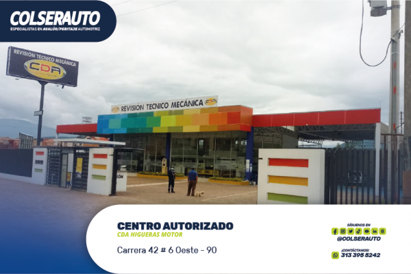 PERITAJE EN DUITAMA CDA HIGUERAS MOTOR