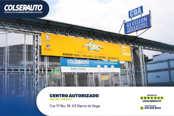 PERITAJE EN FLORENCIA  CDA DEL CAQUETA