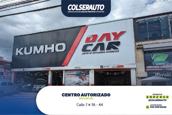 PERITAJE EN MADRID DAYCAR GN