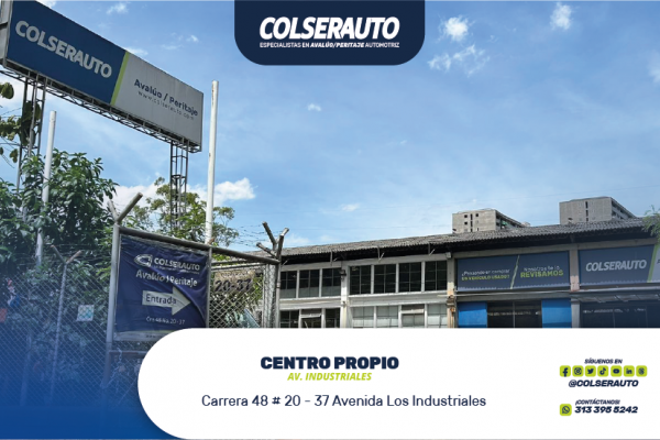 PERITAJE EN MEDELLIN AV. INDUSTRIALES