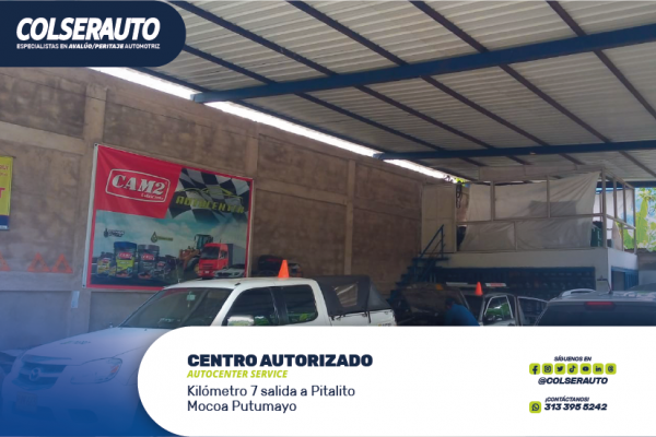PERITAJE EN MOCOA AUTOCENTER SERVICE