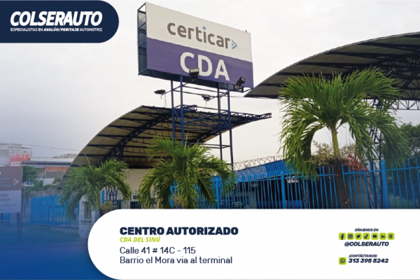 PERITAJE EN MONTERIA CDA DEL SINÚ