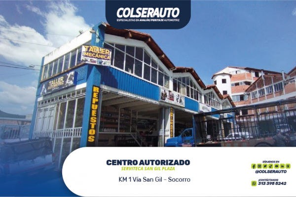 PERITAJE EN SAN GIL SERVITECA SAN GIL PLAZA