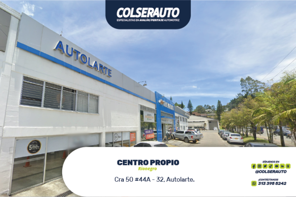 PERITAJE EN RIONEGRO AUTOLARTE