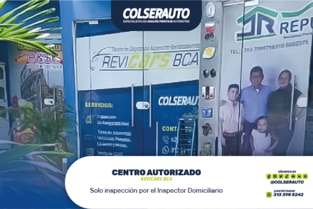 PERITAJE EN BARRANCABERMEJA REVICARS BCA SAS