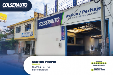 PERITAJE EN BUCARAMANGA BOLARQUI