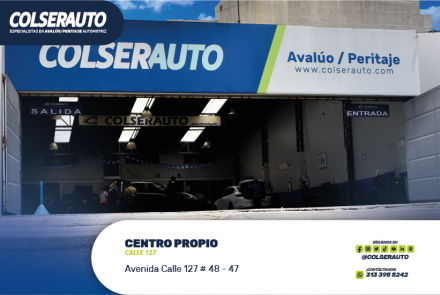 PERITAJE EN BOGOTA CALLE 127