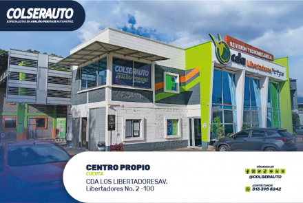 PERITAJE EN CUCUTA CDA LOS LIBERTADORES