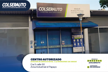 PERITAJE EN IBAGUE ESTACION DE SERVICIO ROYAL