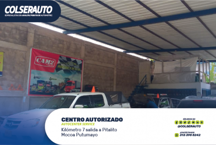 PERITAJE EN MOCOA AUTOCENTER SERVICE