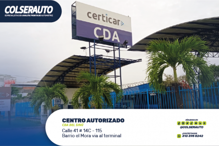 PERITAJE EN MONTERIA CDA DEL SINÚ