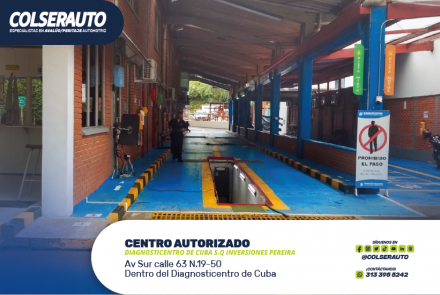 PERITAJE EN PEREIRA  DIAGNOSTICENTRO DE CUBA S.Q INVERSIONES PEREIRA