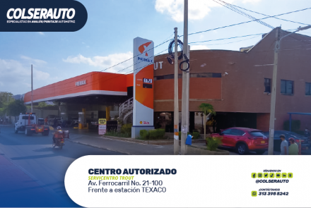 PERITAJE EN SANTA MARTA SERVICENTRO TROUT