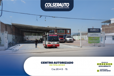 PERITAJE EN SOGAMOSO CDA TOTAL BOYACÁ