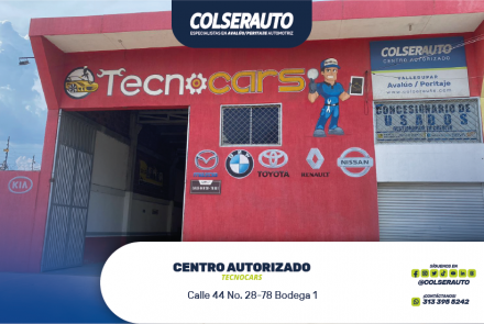 PERITAJE EN VALLEDUPAR TECNOCARS