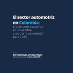  El sector automotriz cierra el año con fuerza.
